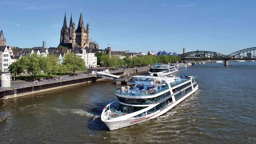 Cologne Afternoon Christmas Cruise on the Rhine River - Cologne | Expedia