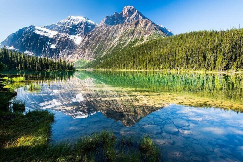 3-D Tour Banff - Columbia Icefield - Jasper from Calgary (Airport Transfer)
