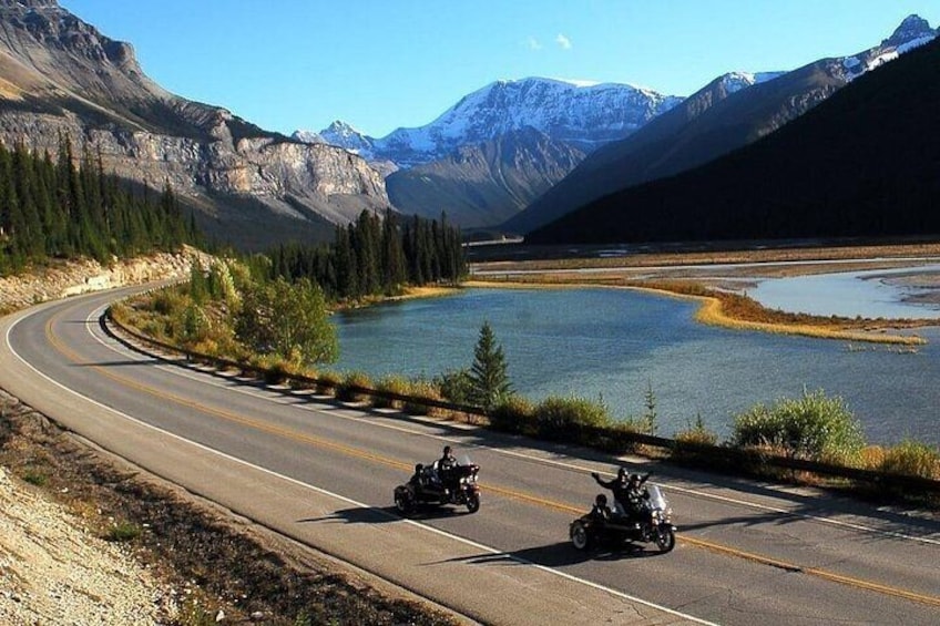 3-Days Tour: Banff - Columbia Icefield - Jasper from Calgary(Airport Transfer)