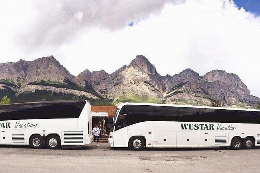 Classic 5D-Banff, Jasper &Yoho National Park Tour from Calgary(Airport transfer)