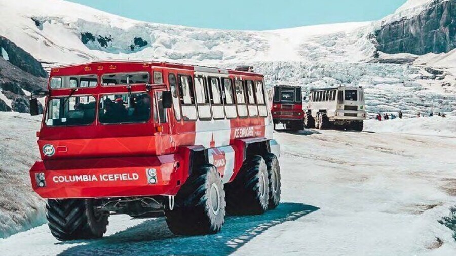 Columbia Icefield Glacier Explorer