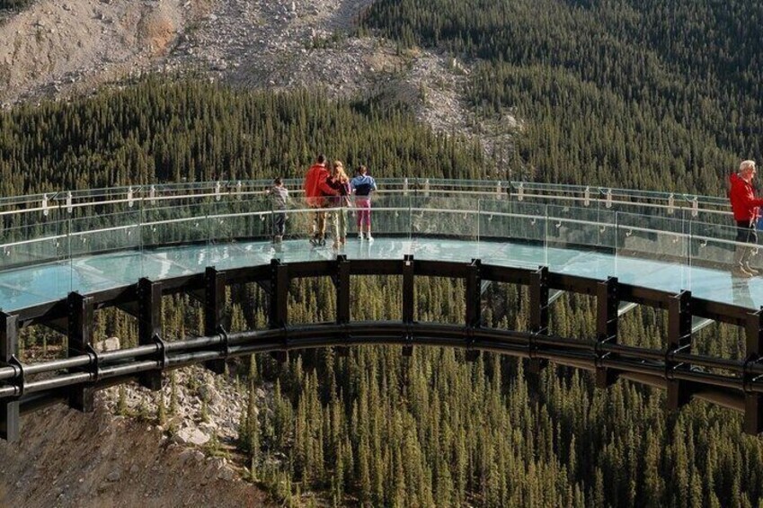 Fairmont Experience 4D Rocky Mountains Tour from Calgary (Airport transfer)