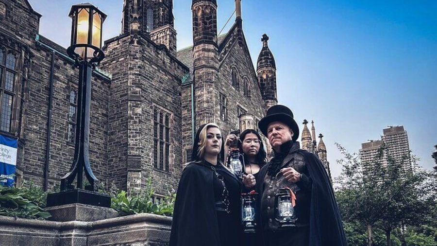Campus Secrets & Spectres Ghost Tour of U of T