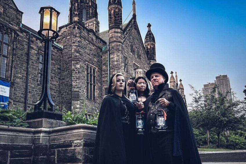 Campus Secrets & Spectres Ghost Tour of U of T