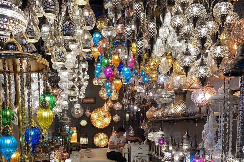 Private Walking Tour of Grand Bazaar in Fatih