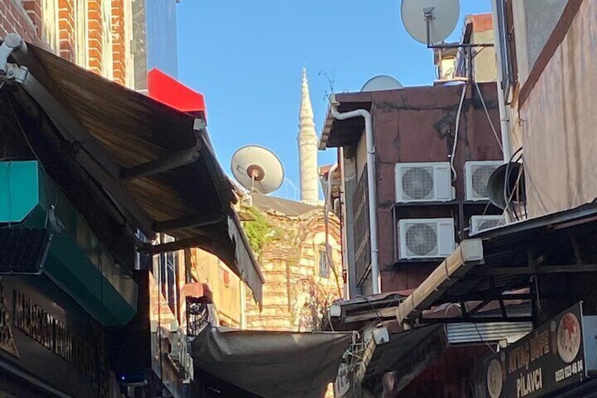 Private Walking Tour of Grand Bazaar in Fatih