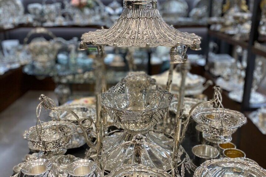 Private Walking Tour of Grand Bazaar in Fatih