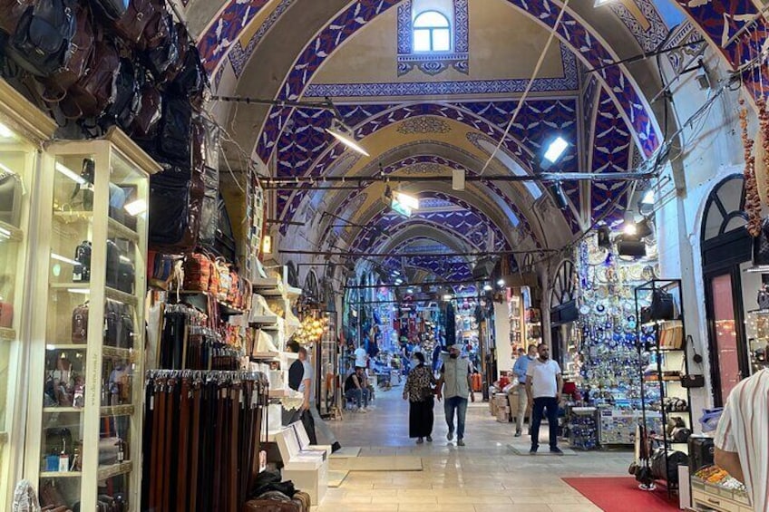 Private Walking Tour of Grand Bazaar in Fatih