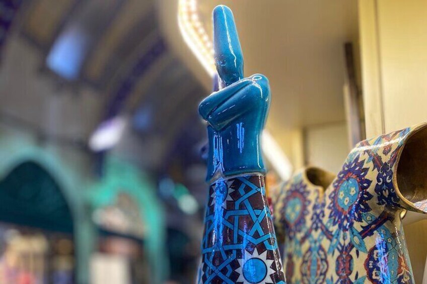 Private Walking Tour of Grand Bazaar in Fatih