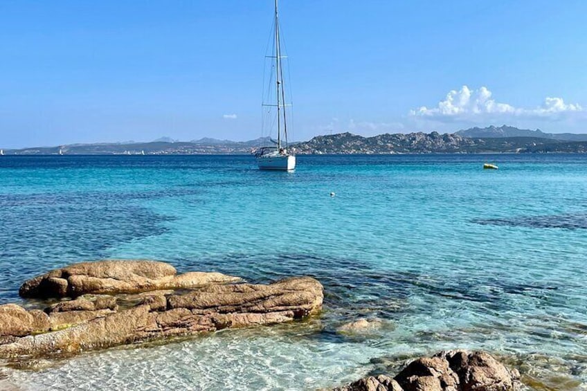 Private Sailboat Tour in the Maddalena Archipelago