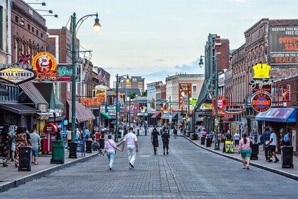Memphis Musical Scene: Private Tour of Beale Street's Hidden Gems