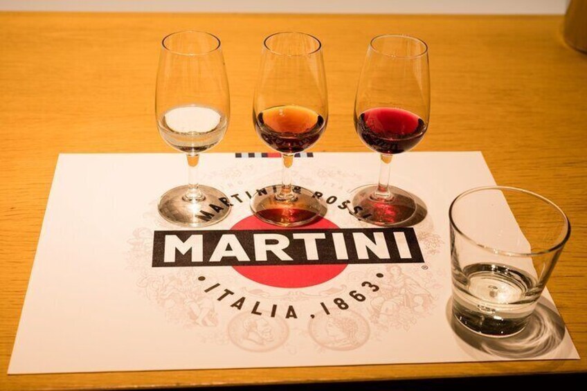 Entrance ticket with tasting at the Casa Martini Museums
