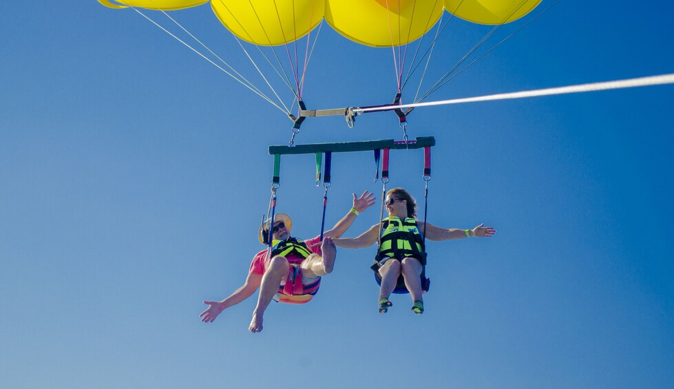 Parasailing Adventure in Cancun Beachside