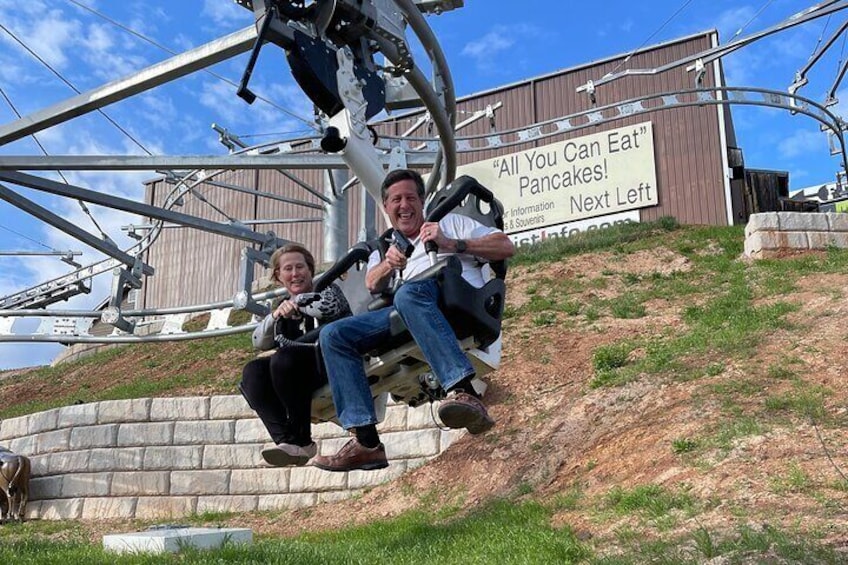 Buffalo Hunt Coaster in South Dakota