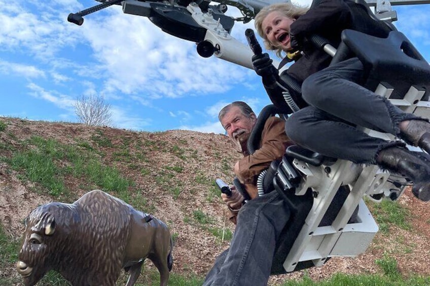 Buffalo Hunt Coaster in South Dakota