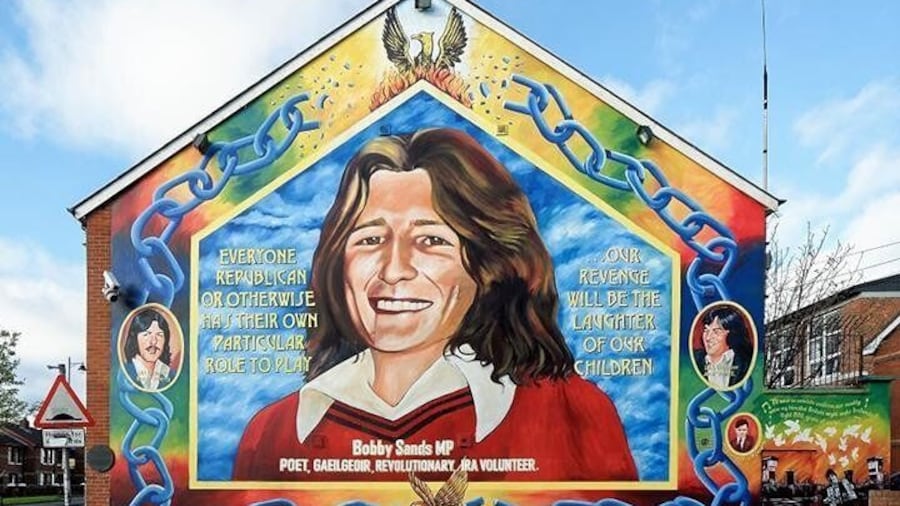 Republican Mural