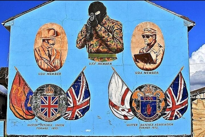 Loyalist Mural