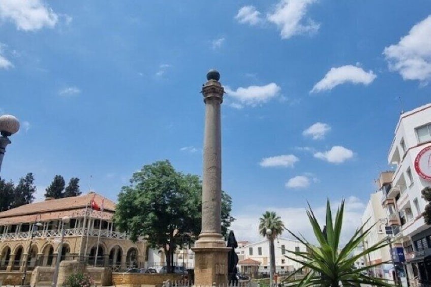 Venetian Column- Nicosia