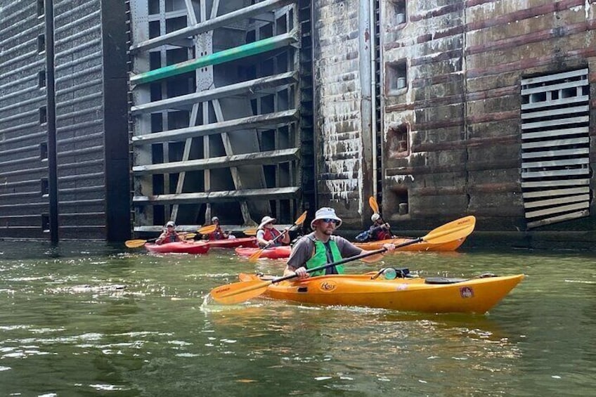 Exiting the Lock