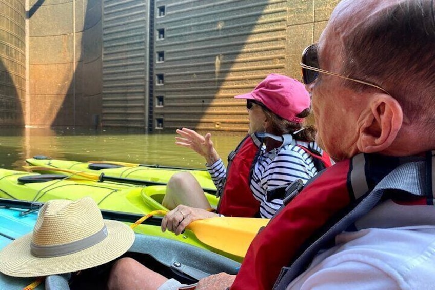 3-Hour Chickamauga Dam Lock Through Kayak Tour