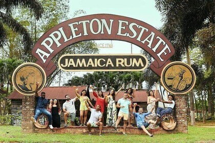 Appleton Estate Rum and Black River Safari Private Tour