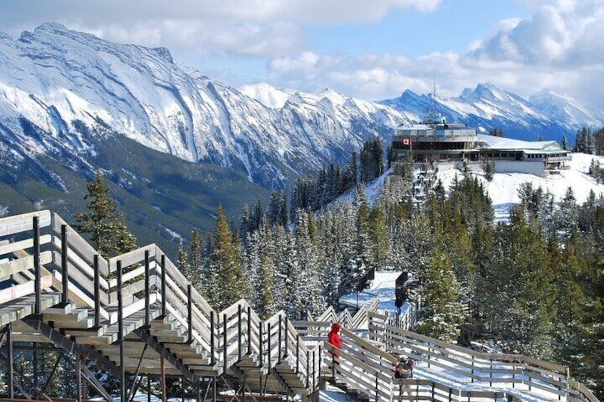 Winter Banff Gondola