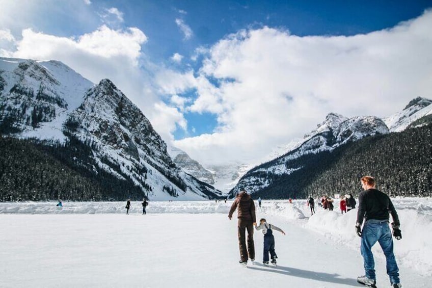 Winter Lake Louise