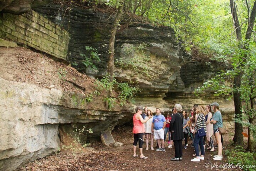 Learn the stories of who, what and why on The Downtown Underground Walking Tour in Eureka Springs.