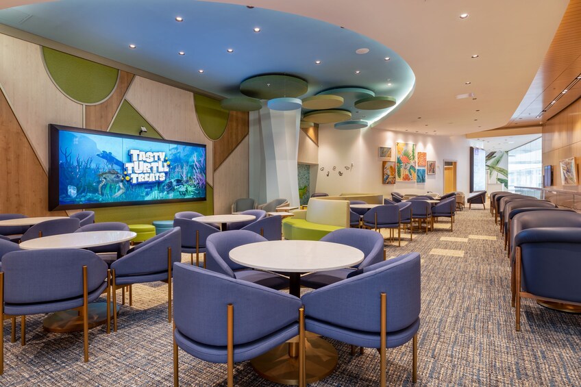 MCO Orlando International Airport: Plaza Premium Lounge