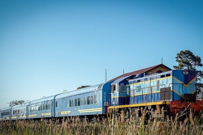 The Q Train - First Class For 10 - Lunch (Departing Drysdale)