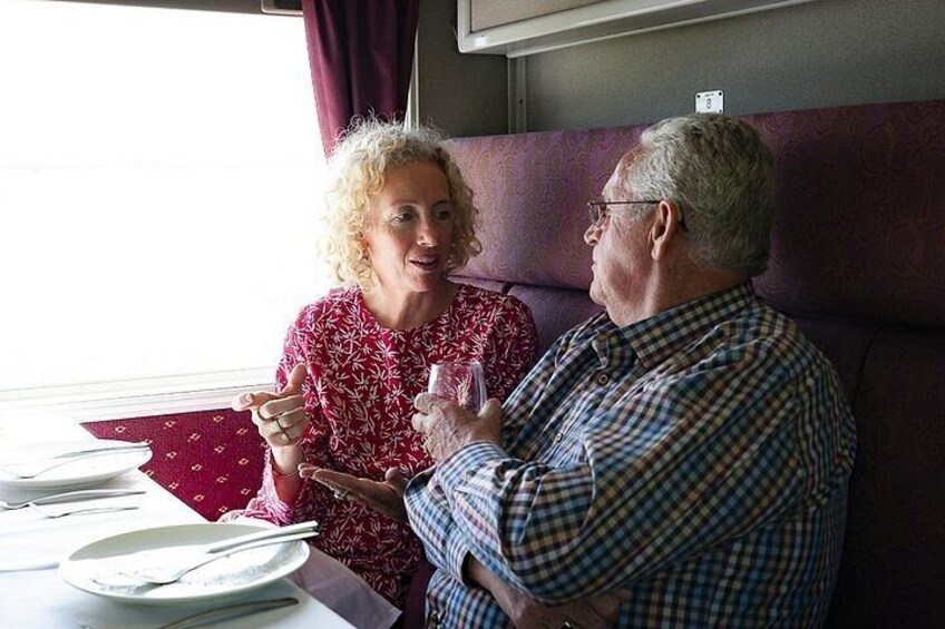 The Q Train - First Class For 10 - Lunch (Departing Drysdale)