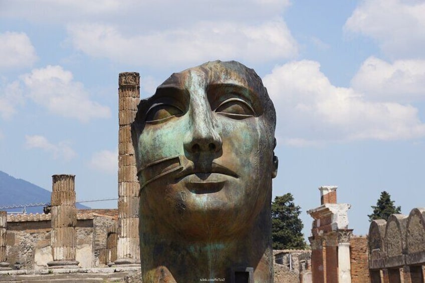 Explore Pompeii & Herculaneum Sites: Private Day Trip from Naples