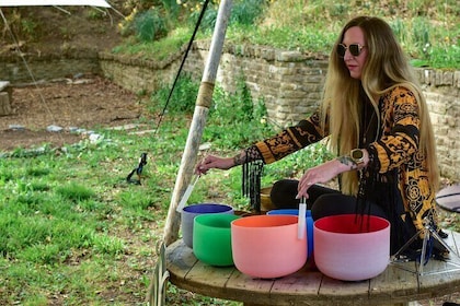 Yoga & Soundbath in Nature near Brighton