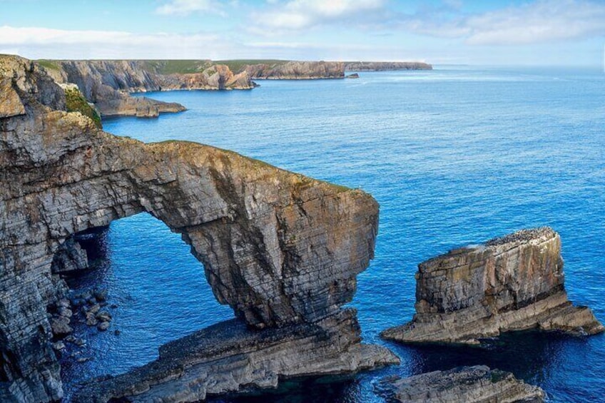 7 Day Self Guided Travel Scavenger Hunt in Pembrokeshire