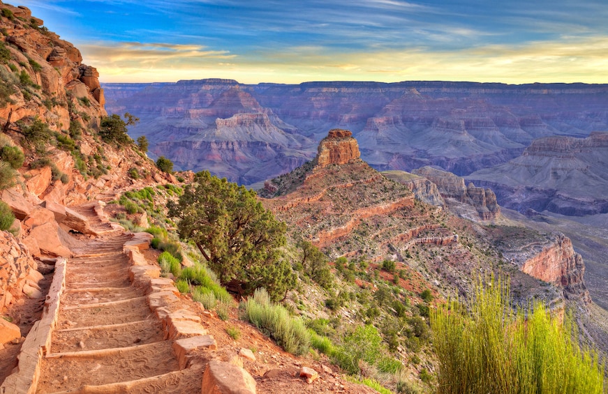 self tour of grand canyon