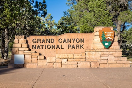 Grand Canyon South Rim Selvstændig kørsel audiotur