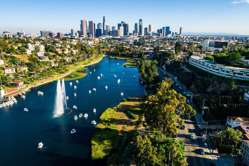 Los Angeles: Self-Guided Tour of Iconic Filming Locations