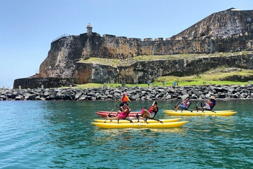 Explore Old San Juan Bay; Dare to Live the Experience with Caribbean Chiliboats!