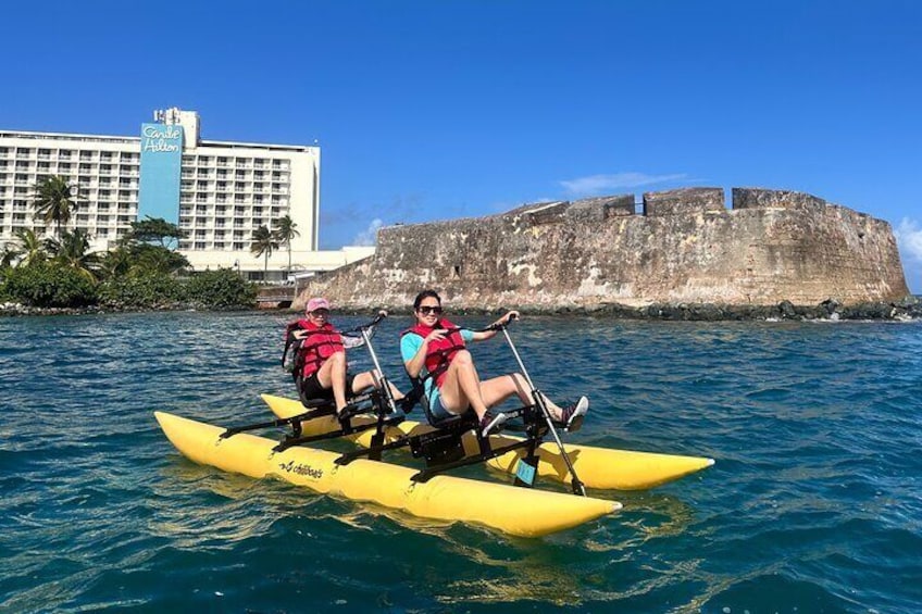 San Juan: Chiliboats Adventure in Condado Lagoon