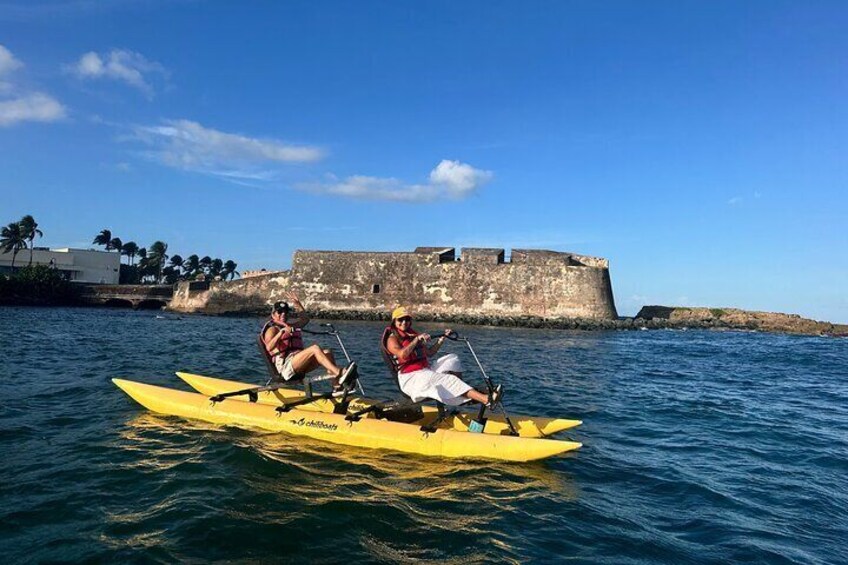 San Juan: Chiliboats Adventure in Condado Lagoon