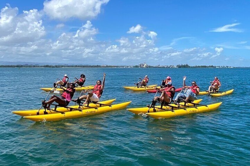 Amazing Guided Tour in Old San Juan Bay