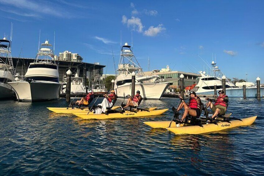 San Juan: Chiliboats Adventure in Condado Lagoon