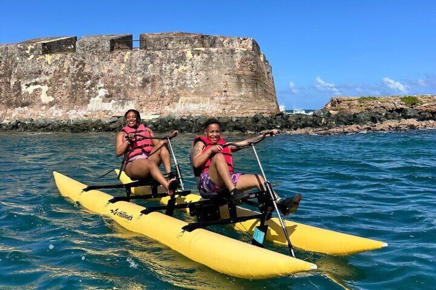 San Juan: Chiliboats Adventure in Condado Lagoon