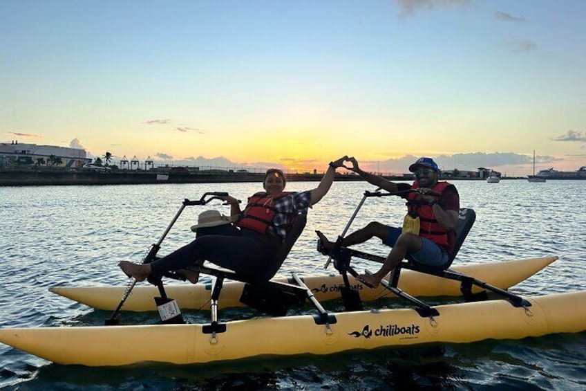 San Juan: Chiliboats Adventure in Condado Lagoon