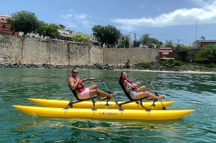 Explore Old San Juan Bay; Dare to Live the Experience with Caribbean Chiliboats!
