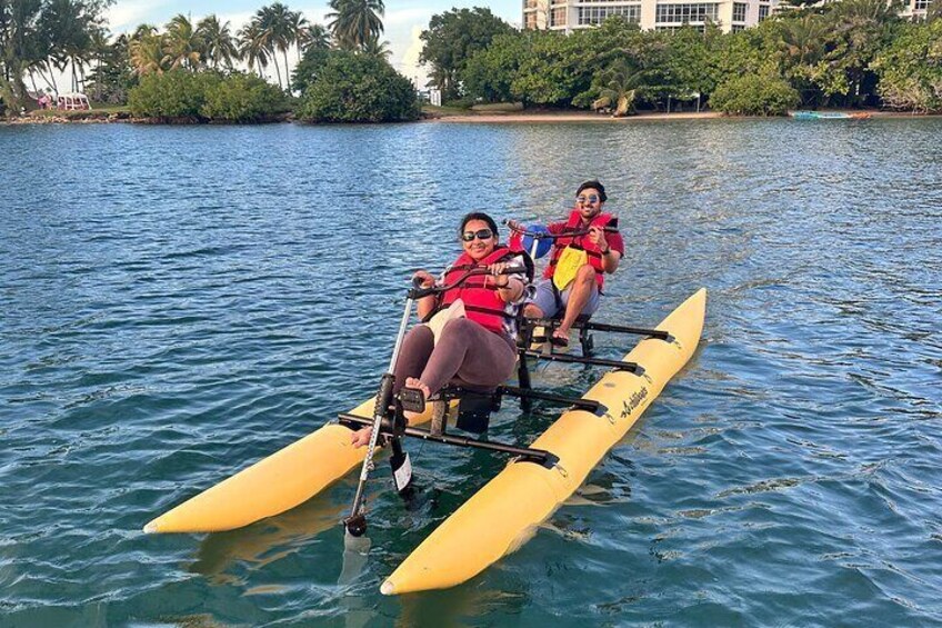 San Juan: Chiliboats Adventure in Condado Lagoon