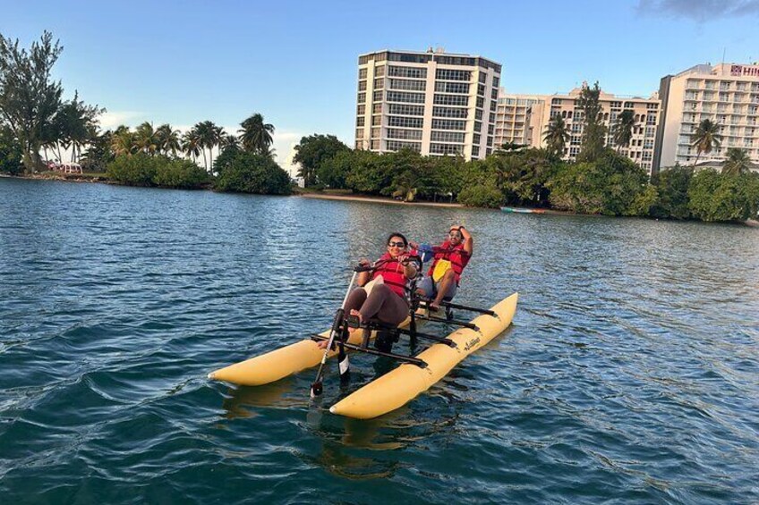 San Juan: Chiliboats Adventure in Condado Lagoon