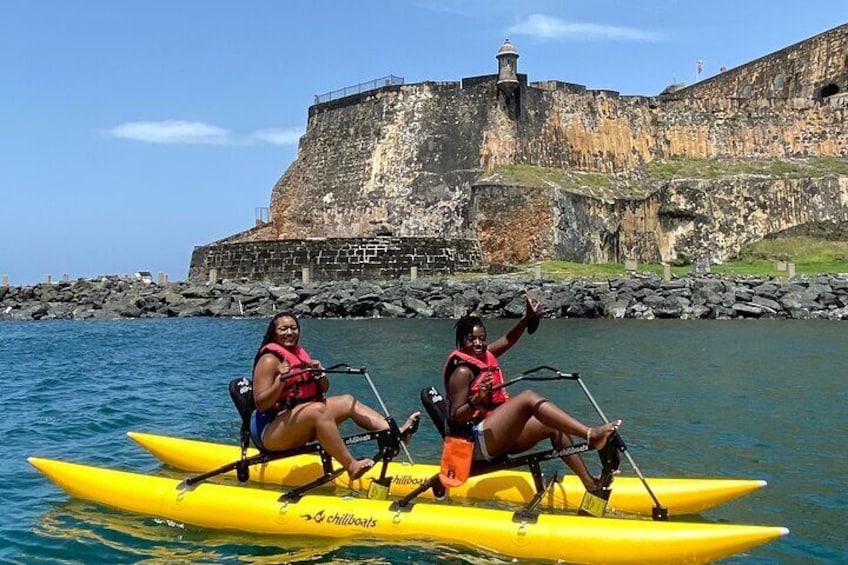 Explore Old San Juan Bay; Dare to Live the Experience with Caribbean Chiliboats!