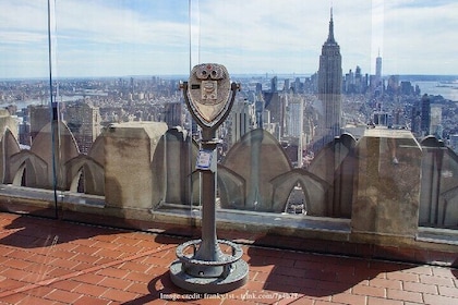 The Best of New York City: Privat rundtur inklusive Top of the Rock