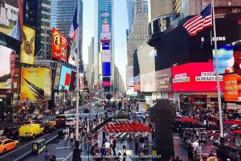 The Best of New York City: Private Tour including Top of the Rock